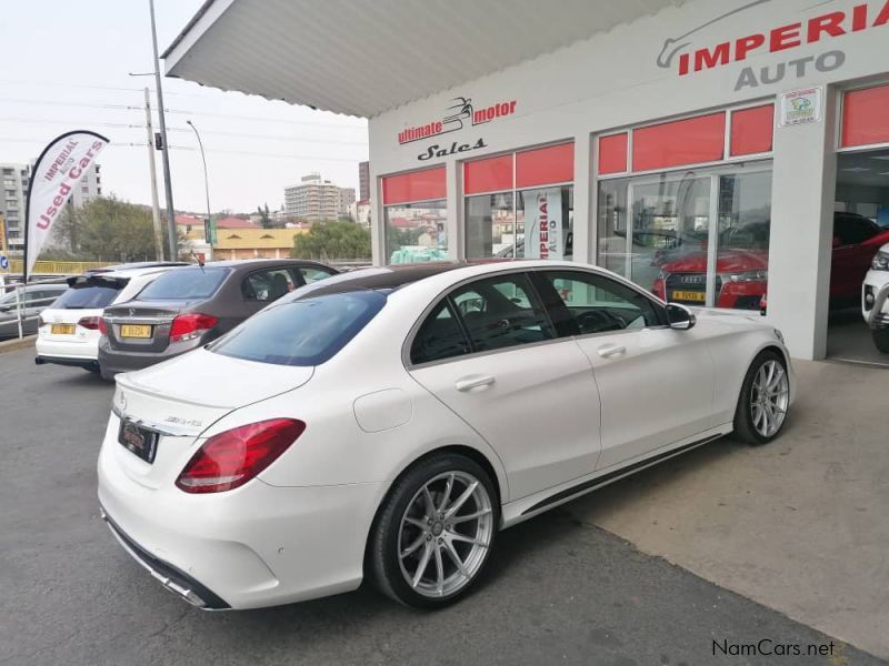 Mercedes-Benz C300 AMG in Namibia