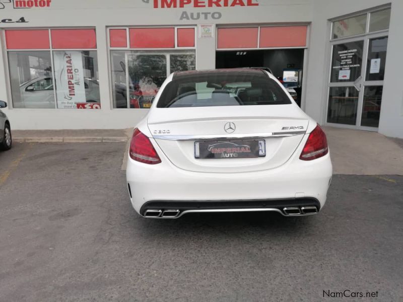 Mercedes-Benz C300 AMG in Namibia