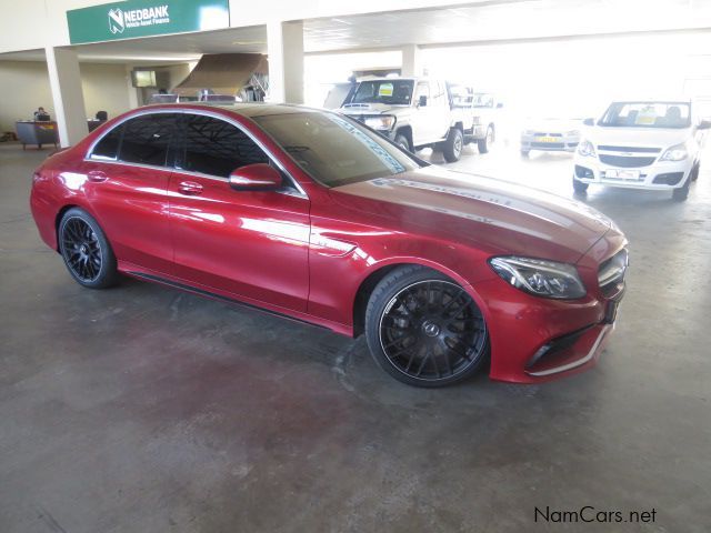 Mercedes-Benz C63 AMG in Namibia