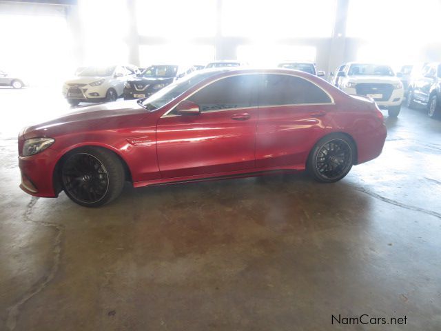 Mercedes-Benz C63 AMG in Namibia