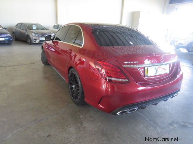 Mercedes-Benz C63 AMG in Namibia