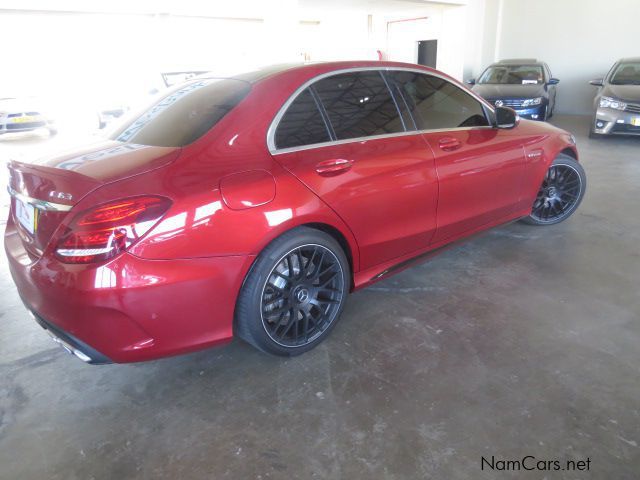 Mercedes-Benz C63 AMG in Namibia