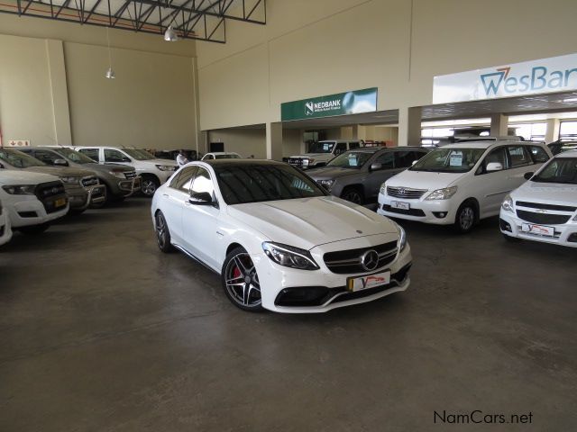 Mercedes-Benz C63 AMG S in Namibia