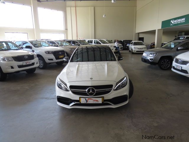 Mercedes-Benz C63 AMG S in Namibia