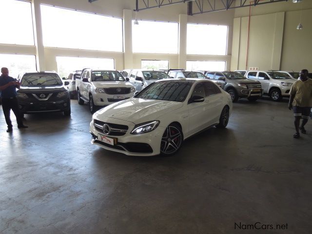 Mercedes-Benz C63 AMG S in Namibia