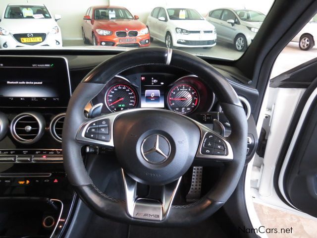 Mercedes-Benz C63 AMG S in Namibia
