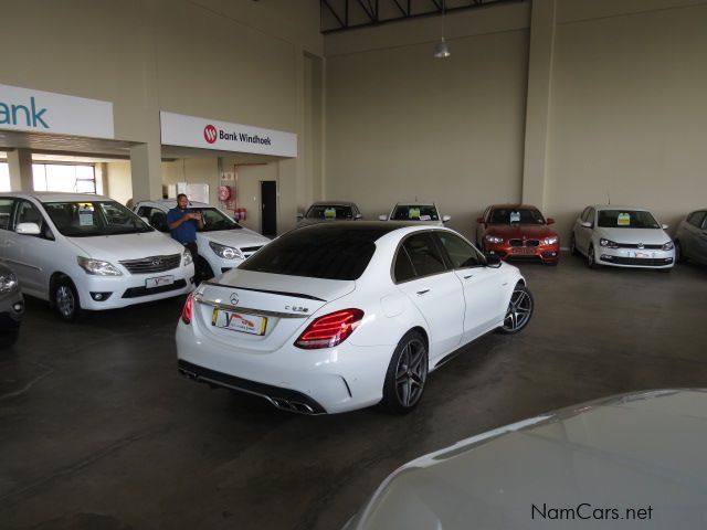 Mercedes-Benz C63 AMG S in Namibia