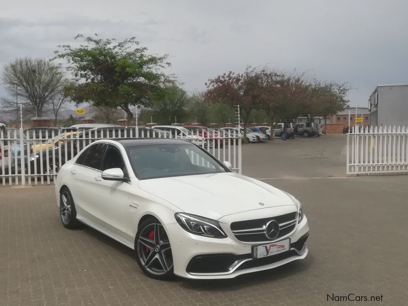 Mercedes-Benz C63 S AMG in Namibia