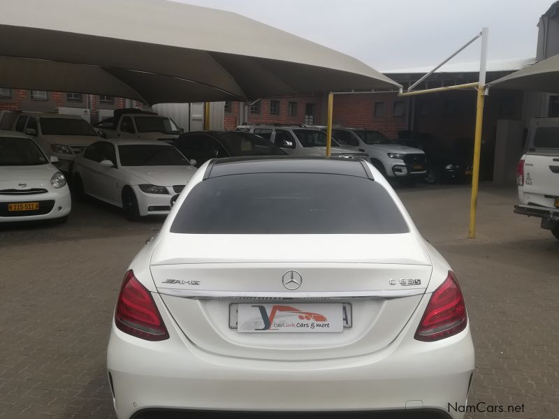 Mercedes-Benz C63 S AMG in Namibia