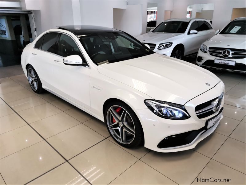 Mercedes-Benz C63 S AMG 375Kw in Namibia