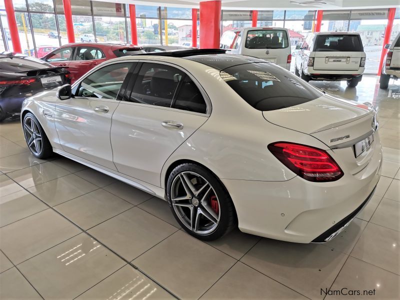 Mercedes-Benz C63 S AMG 375Kw in Namibia