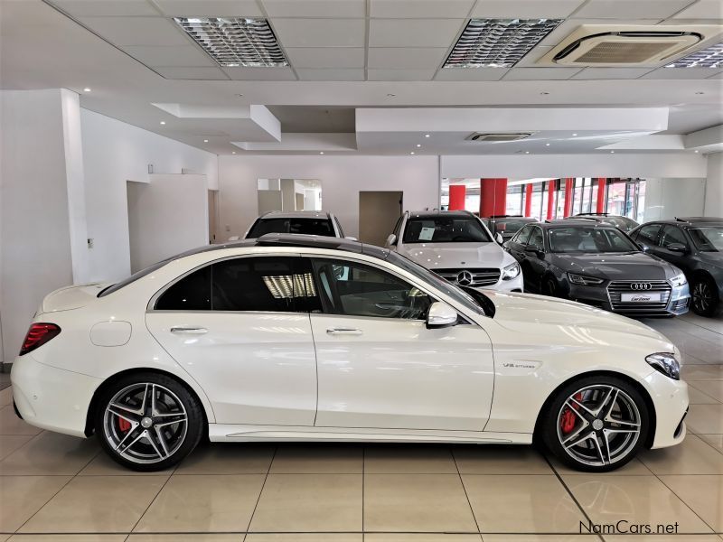 Mercedes-Benz C63 S AMG 375Kw in Namibia