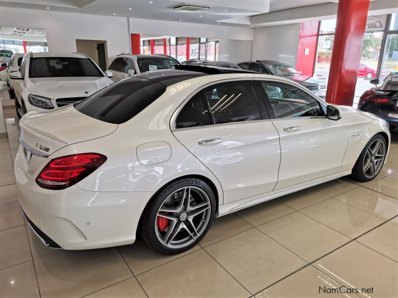 Mercedes-Benz C63 S AMG 375Kw in Namibia