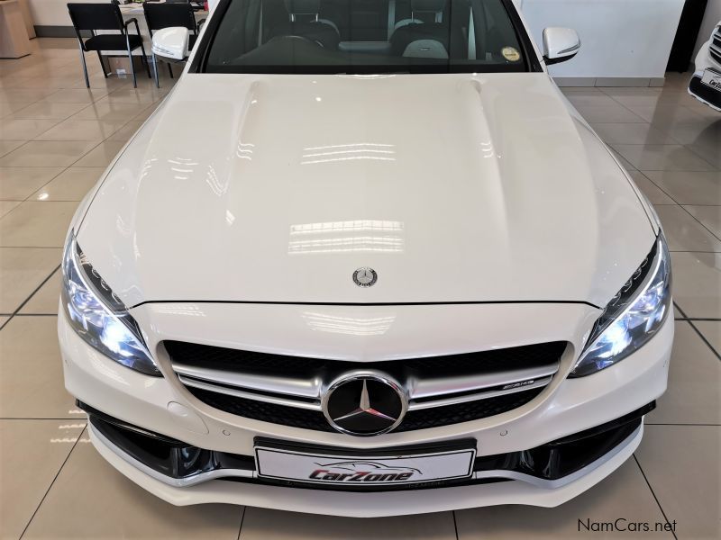 Mercedes-Benz C63 S AMG 375Kw in Namibia