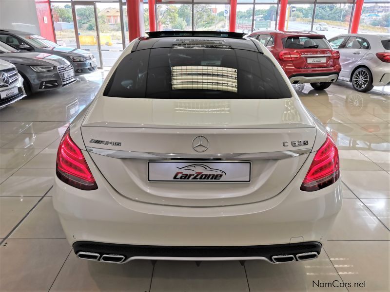 Mercedes-Benz C63 S AMG 375Kw in Namibia