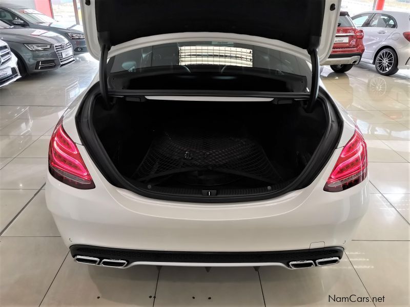 Mercedes-Benz C63 S AMG 375Kw in Namibia