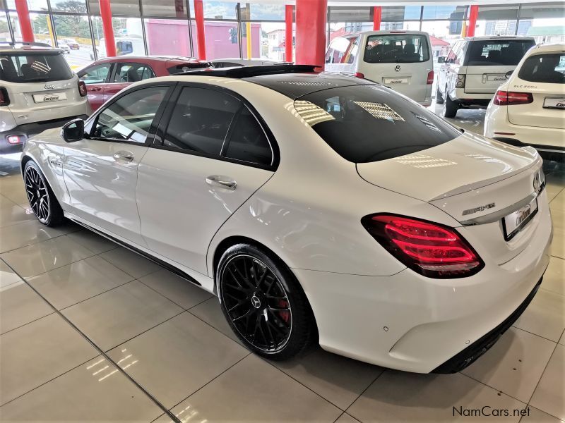 Mercedes-Benz C63 S AMG 375Kw in Namibia