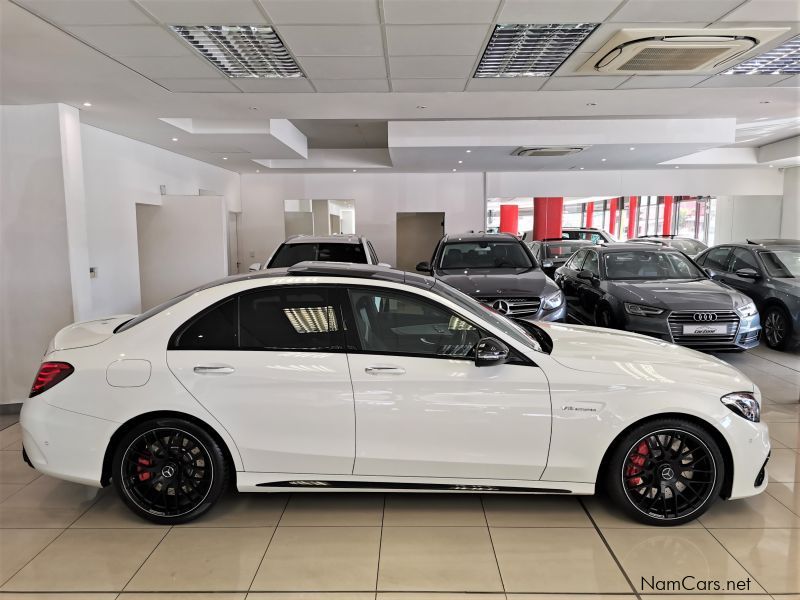 Mercedes-Benz C63 S AMG 375Kw in Namibia