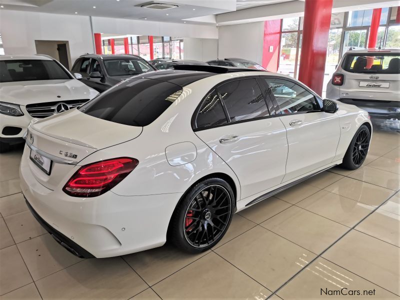 Mercedes-Benz C63 S AMG 375Kw in Namibia