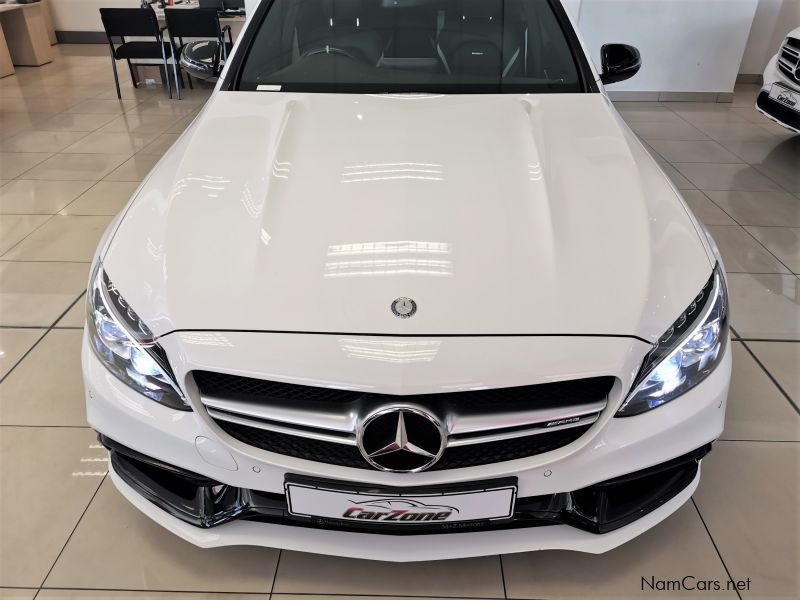 Mercedes-Benz C63 S AMG 375Kw in Namibia