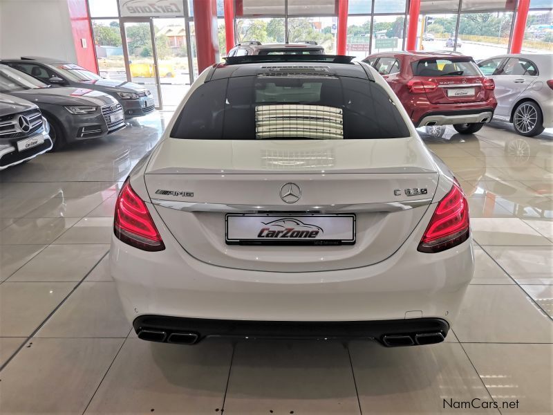 Mercedes-Benz C63 S AMG 375Kw in Namibia