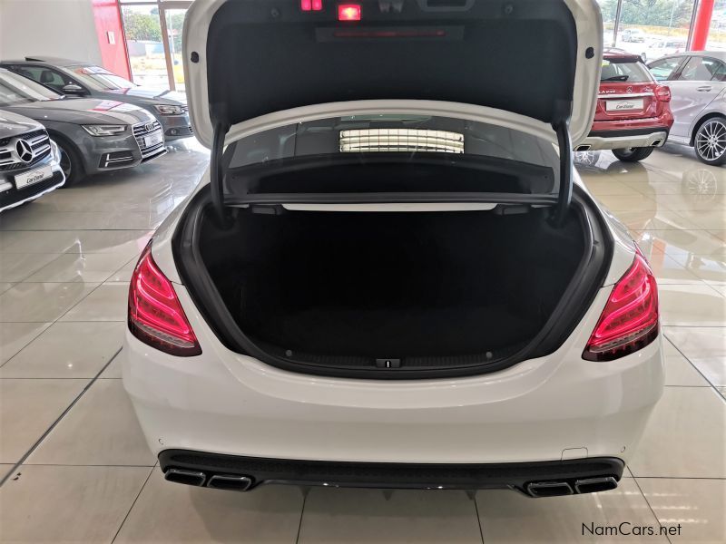 Mercedes-Benz C63 S AMG 375Kw in Namibia