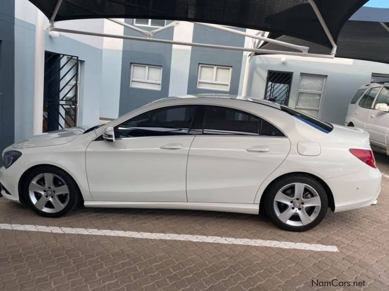 Mercedes-Benz CLA 200 in Namibia