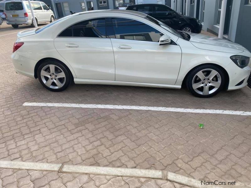 Mercedes-Benz CLA 200 in Namibia