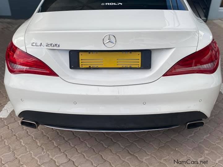 Mercedes-Benz CLA 200 in Namibia