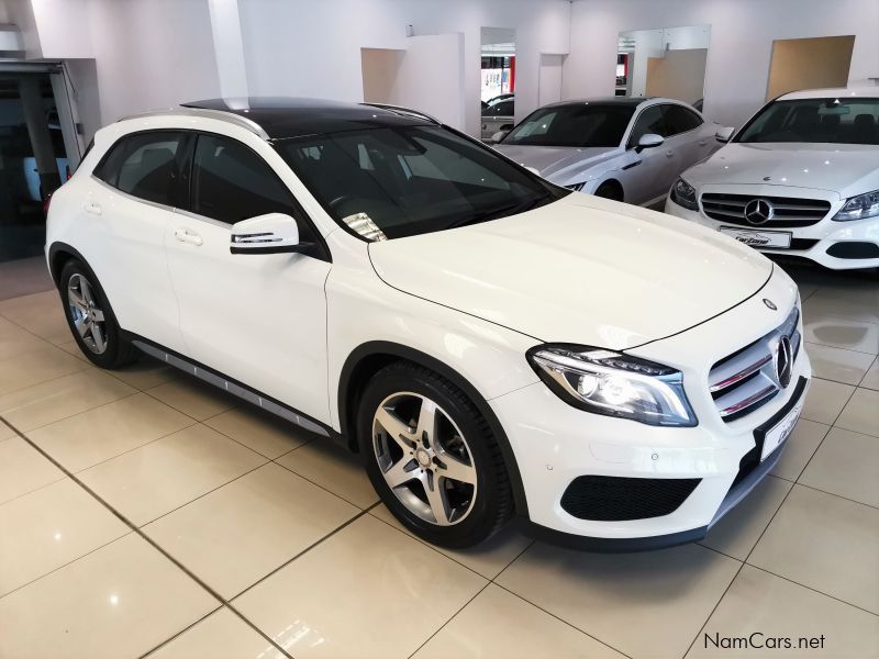 Mercedes-Benz GLA 200 BE AMG A/T 115Kw in Namibia
