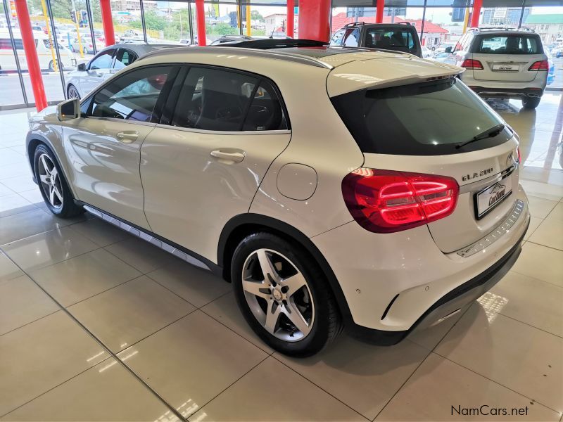 Mercedes-Benz GLA 200 BE AMG A/T 115Kw in Namibia