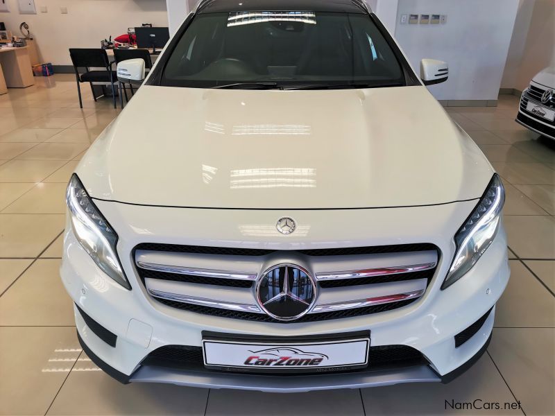 Mercedes-Benz GLA 200 BE AMG A/T 115Kw in Namibia