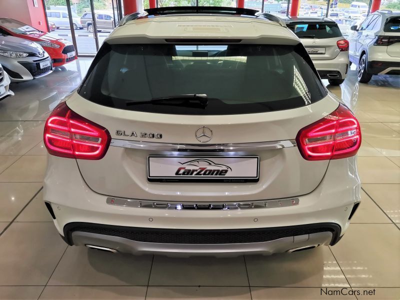 Mercedes-Benz GLA 200 BE AMG A/T 115Kw in Namibia