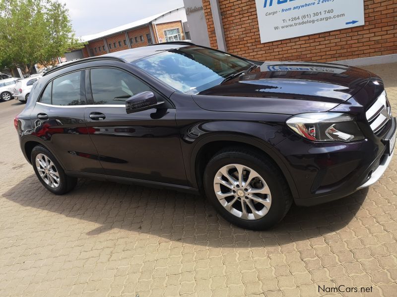 Mercedes-Benz GLA 200 in Namibia