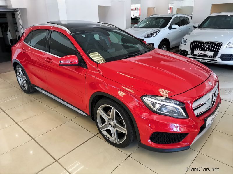 Mercedes-Benz GLA 250 4Matic AMG 155Kw in Namibia