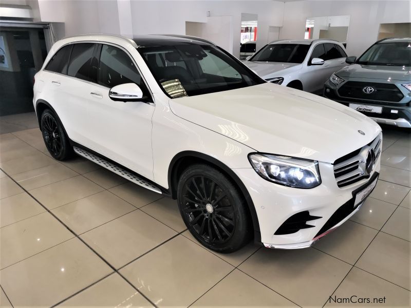 Mercedes-Benz GLC 220d 4Matic AMG 125Kw in Namibia