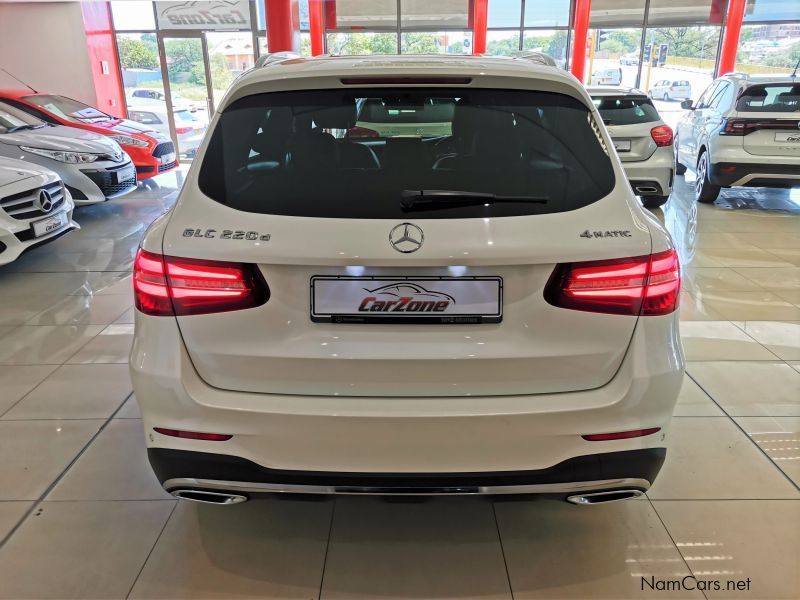 Mercedes-Benz GLC 220d 4Matic AMG 125Kw in Namibia