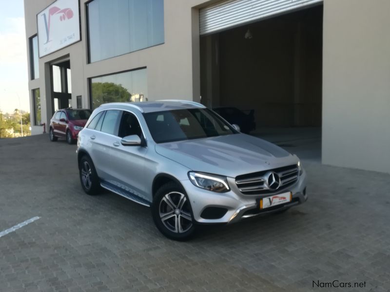 Mercedes-Benz GLC 250d Offroad in Namibia