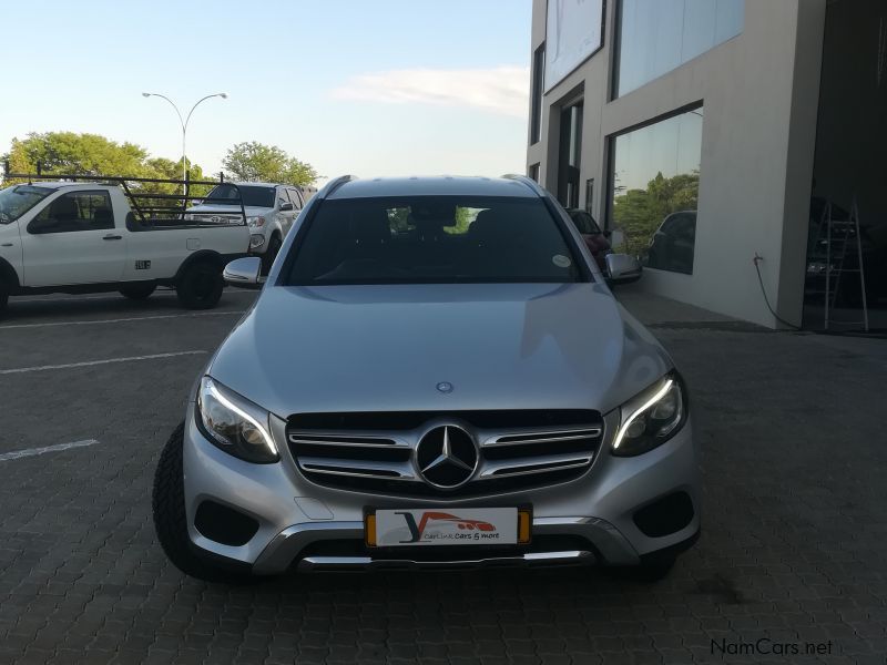 Mercedes-Benz GLC 250d Offroad in Namibia