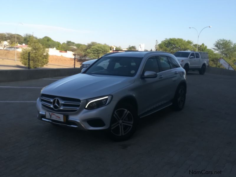 Mercedes-Benz GLC 250d Offroad in Namibia