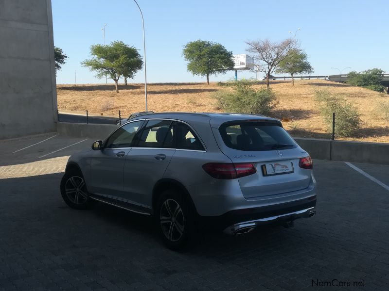 Mercedes-Benz GLC 250d Offroad in Namibia