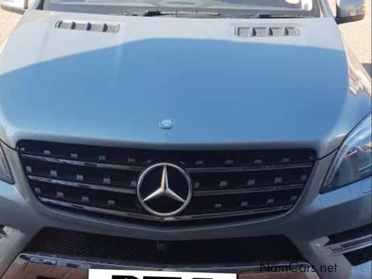 Mercedes-Benz ML-350 Blue Tech AMG in Namibia
