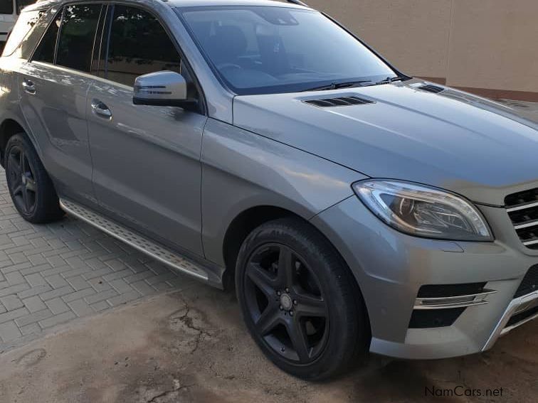 Mercedes-Benz ML-350 Blue Tech AMG in Namibia