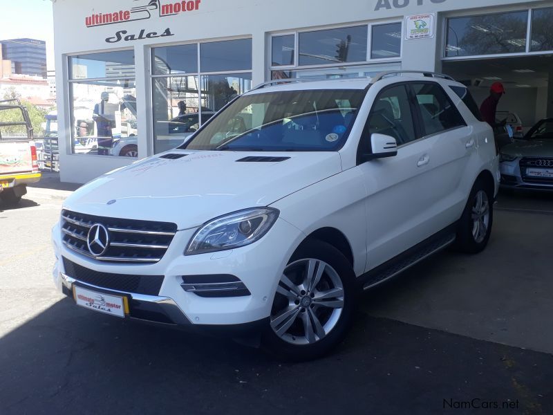 Mercedes-Benz ML 400 Be in Namibia