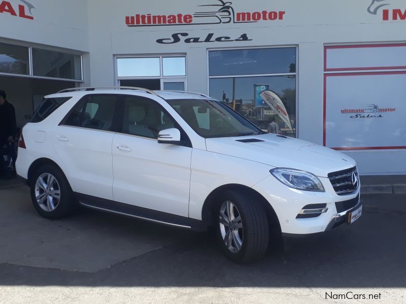 Mercedes-Benz ML 400 Be in Namibia