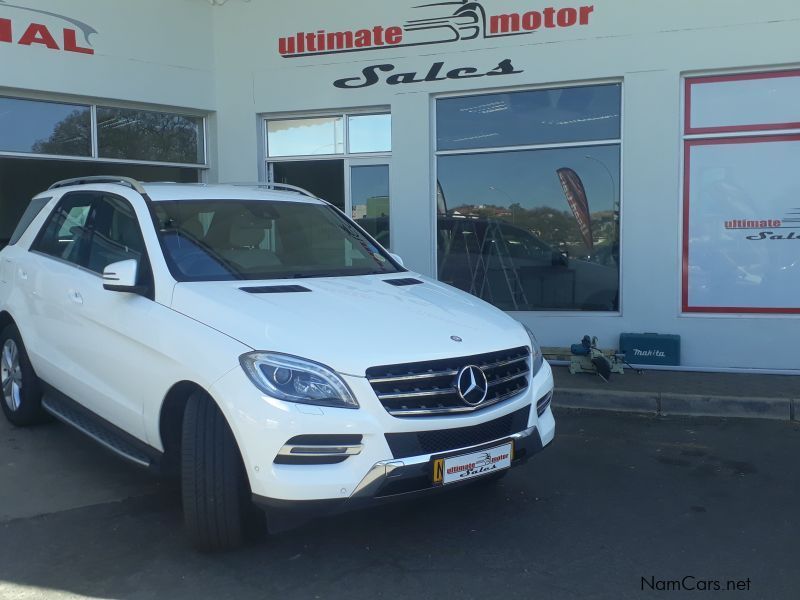 Mercedes-Benz ML 400 Be in Namibia