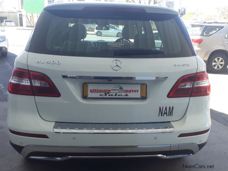 Mercedes-Benz ML 400 Be in Namibia