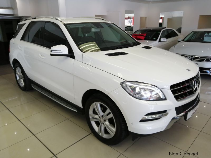 Mercedes-Benz ML400 BE 4Matic in Namibia