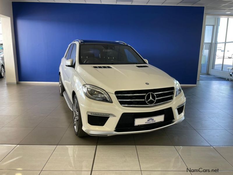 Mercedes-Benz ML63 AMG in Namibia