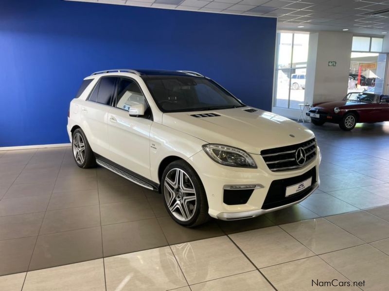 Mercedes-Benz ML63 AMG in Namibia